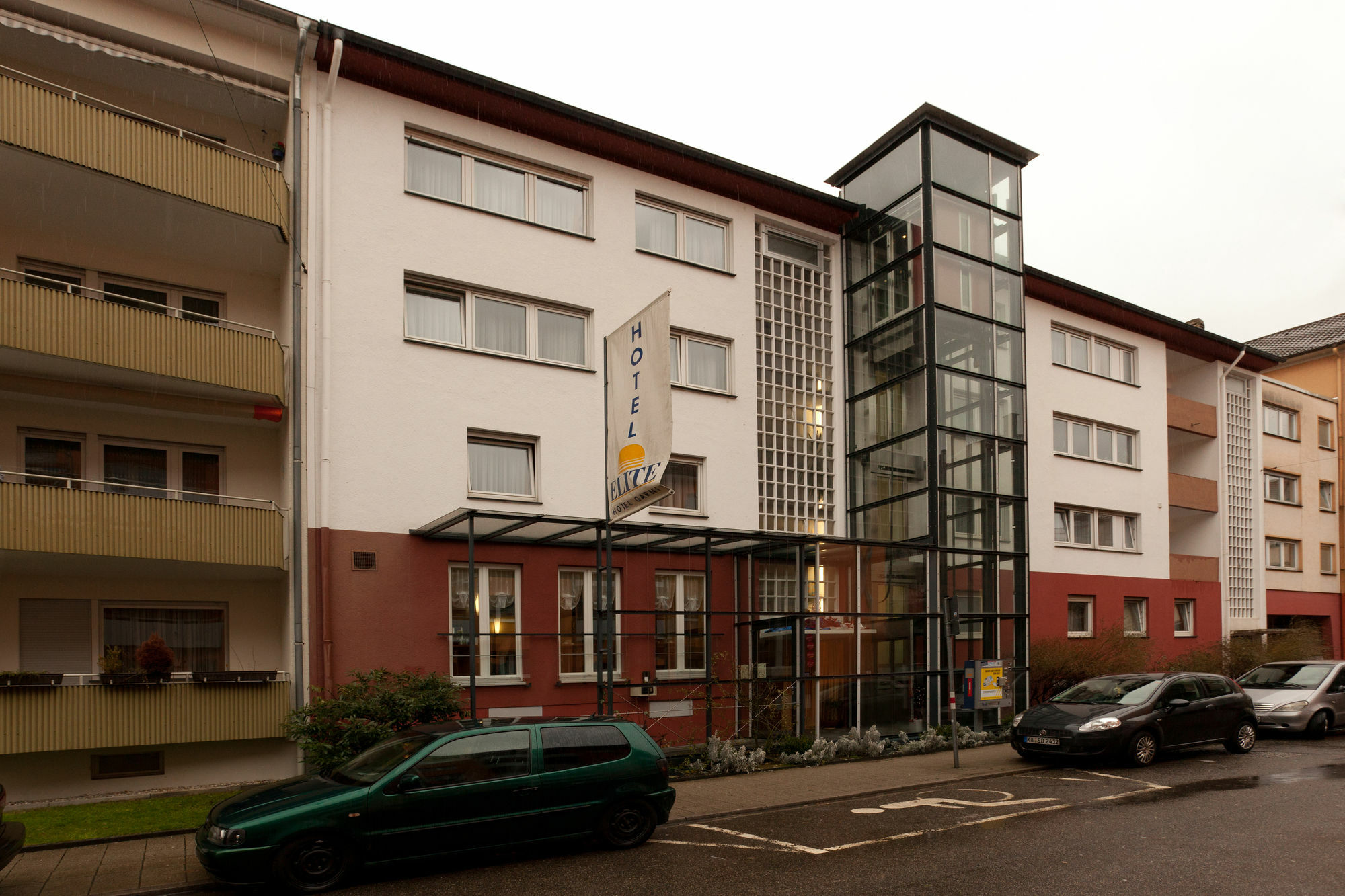 Hotel Elite Karlsruhe Extérieur photo